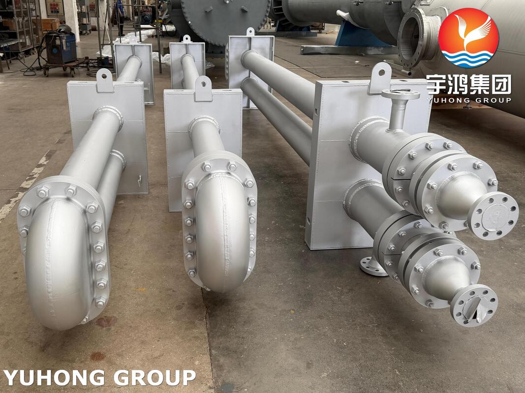 TEMA/ ASME Hairpin Heat Exchanger | Multitube / Double Pipe Type | Single Pass U-Bundle | Materials: CS / 304 / 316L / Ti / Duplex | Design Temp -40°C to +500°C