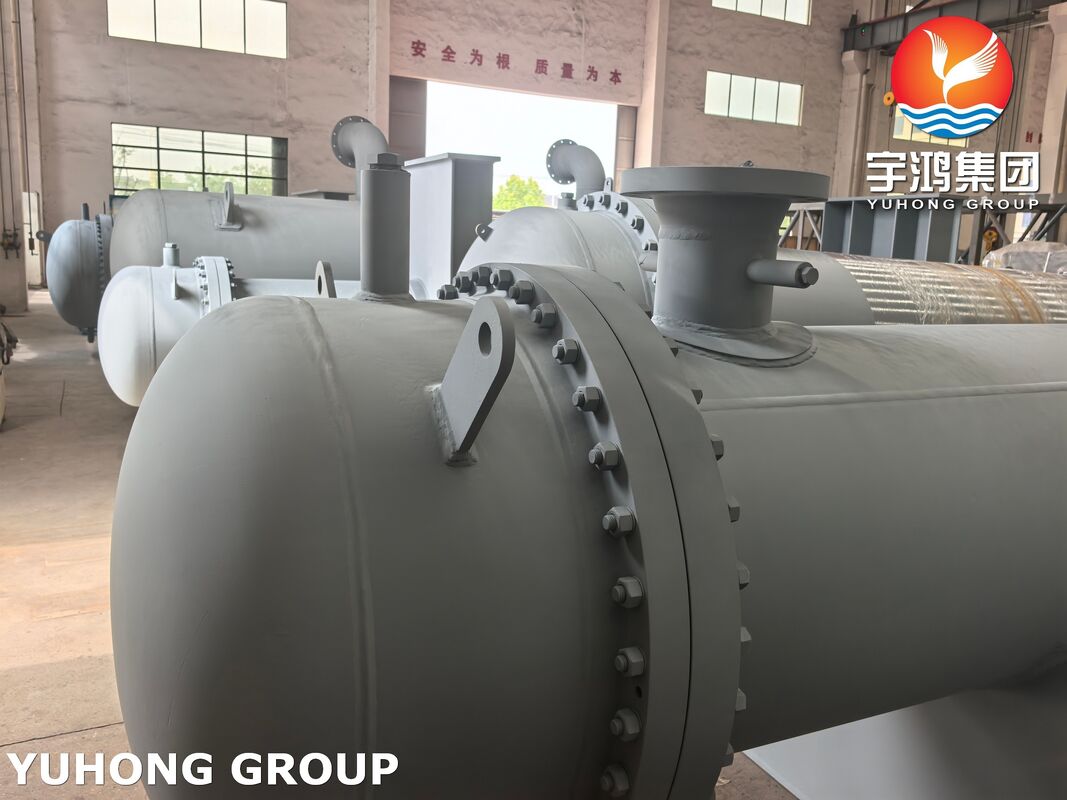 Custom BEM Type Fixed Tubesheet Shell and Tube Heat Exchanger for Chemical & Refinery