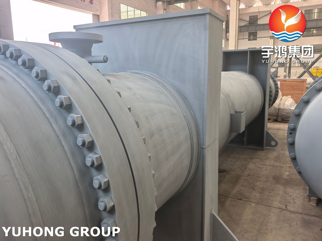 Custom BEM Type Fixed Tubesheet Shell and Tube Heat Exchanger for Chemical & Refinery