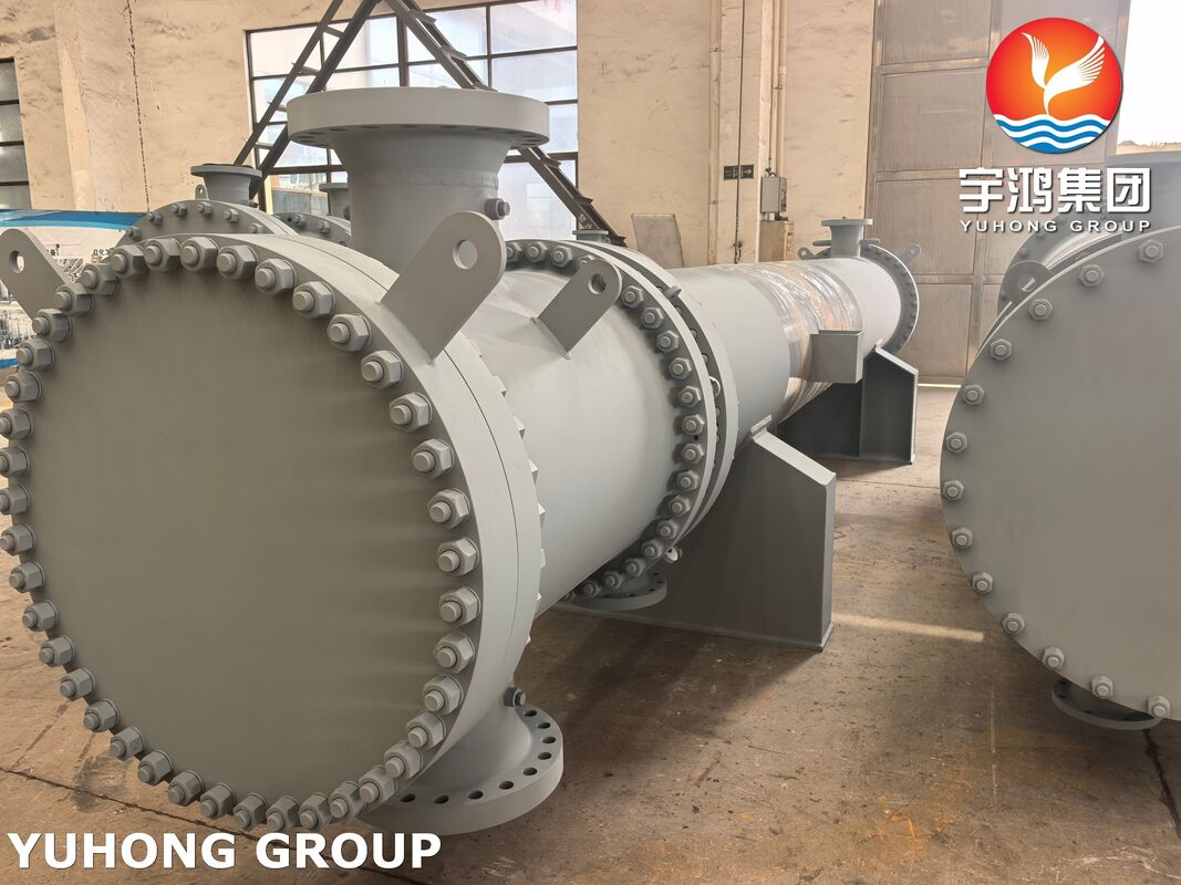 Custom BEM Type Fixed Tubesheet Shell and Tube Heat Exchanger for Chemical & Refinery