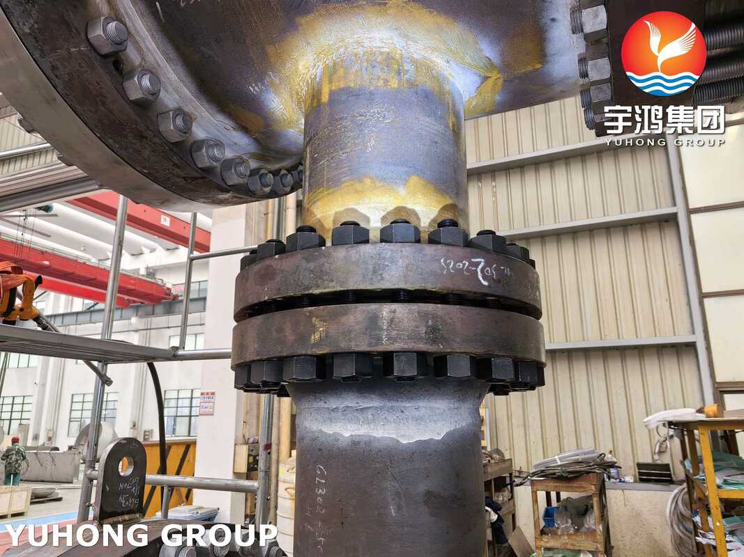 ASME Certificared Stacked Type Shell and Tube Heat Exchanger for Crude Oil Desalting