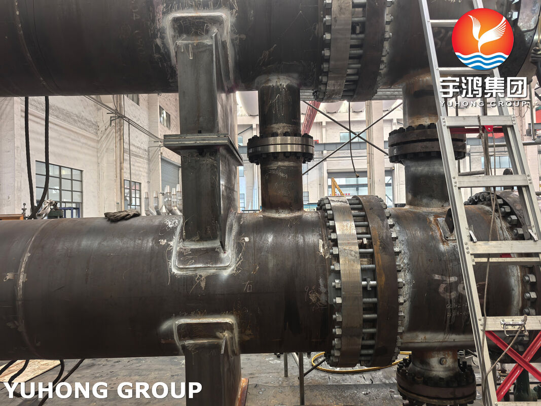 ASME Certificared Stacked Type Shell and Tube Heat Exchanger for Crude Oil Desalting
