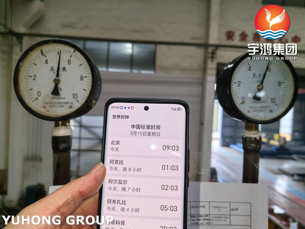 ASME Certificared Stacked Type Shell and Tube Heat Exchanger for Crude Oil Desalting