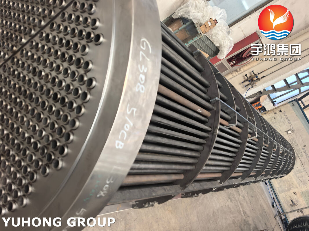 ASME Section VIII Div.1 Certified ASME SA-516 Gr.70 carbon steel Shell and Tube Heat Exchanger