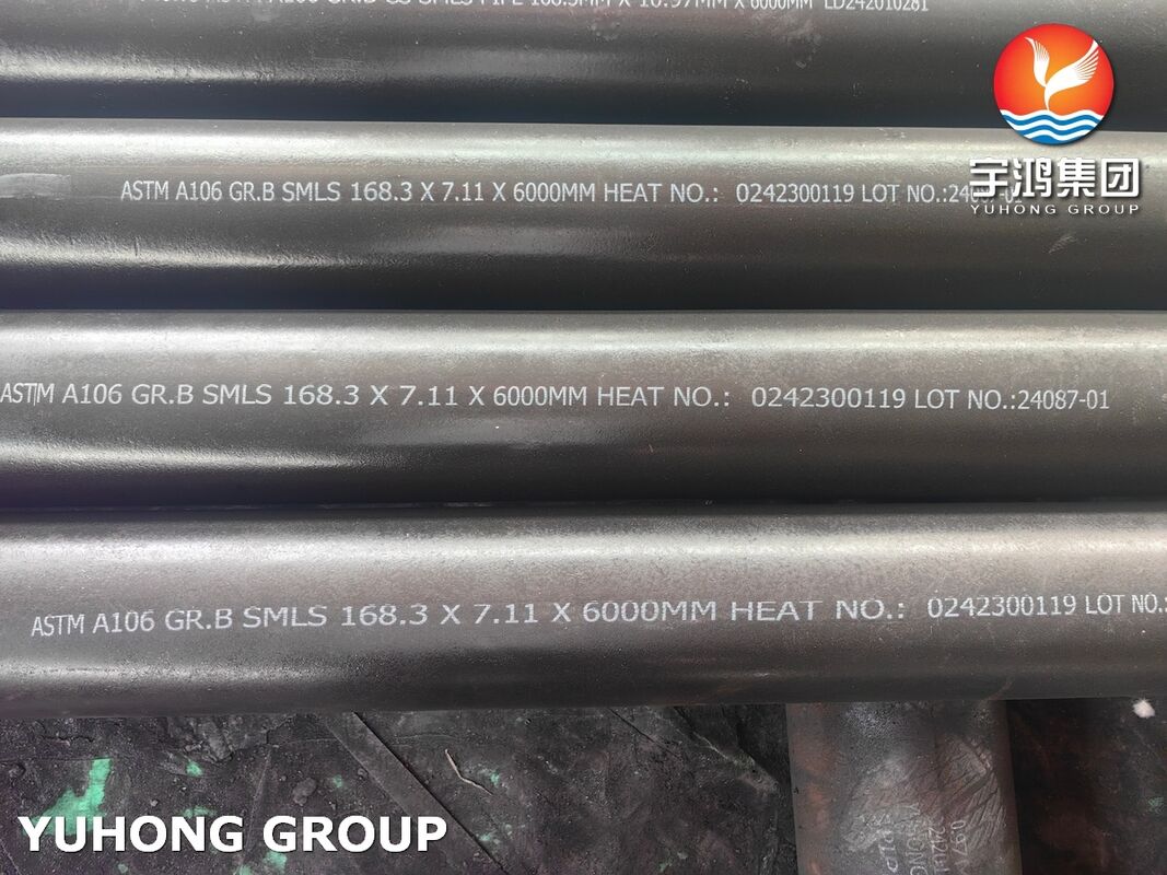 ASTM A106 GR.B Carbon Steel Heat Exchanger Seamless Tube for Oil & Gas