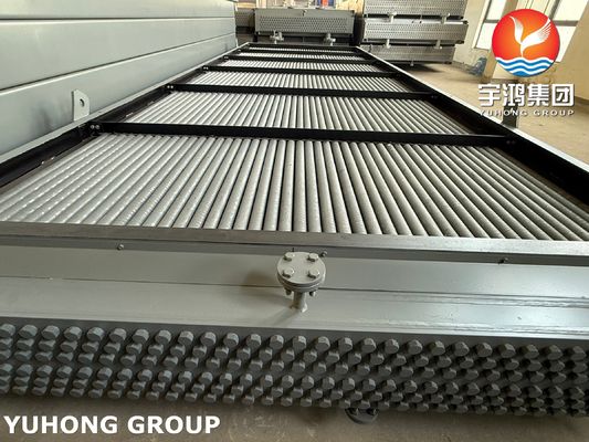 Forced Draught Air Cooled Heat Exchanger API 661 Compliant for Petroleum Industry Applications