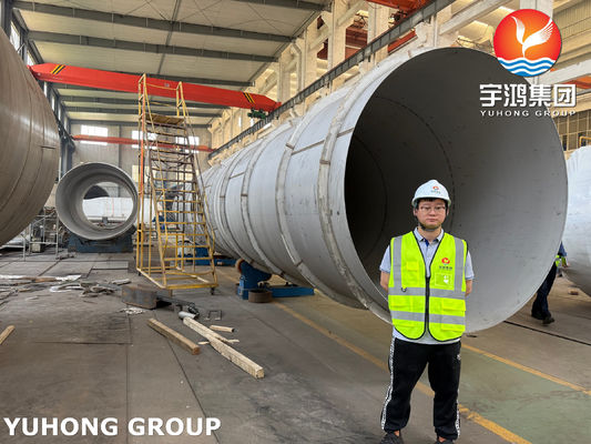 Industrial Pressure Vessel Designed To ASME VIII , IBC 2018 , ASCE 7 , NACE