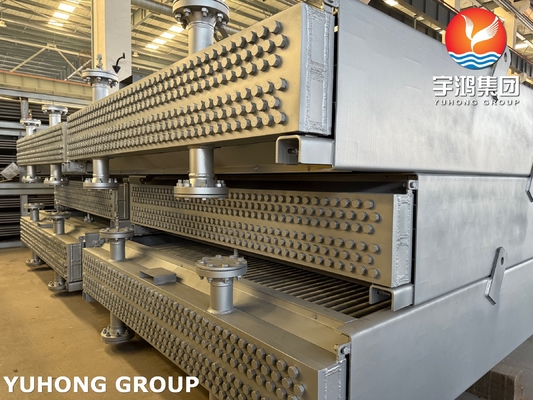 API 661 SA179 Forced Draft Air Cooler Heat Exchanger For Boiler Feed Water​
