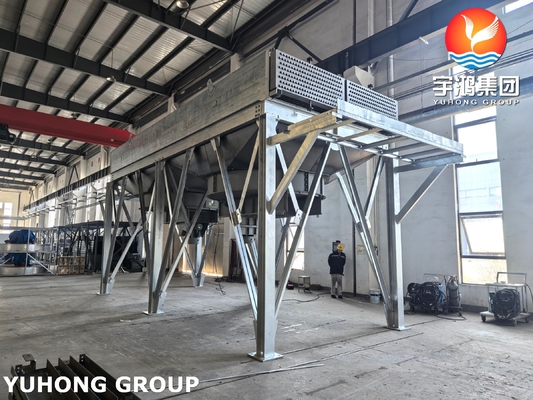 Forced Draft ACHE Air Cooled Heat Exchanger ASME/API Standard In Various Refining Processes