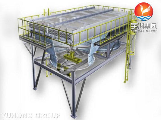 Forced Draft Air Cooled Heat Exchangers API 661 Design Power Plant Application