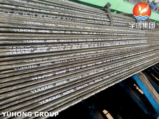 ASTM A179 Tubing Low Carbon Steel Heat Exchanger Tube Cold Drawn Seamless