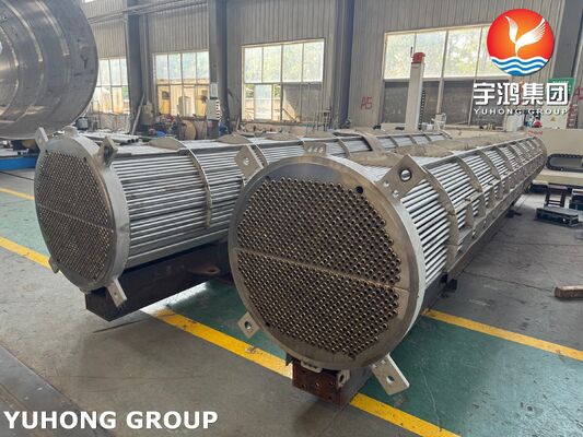 ASME Certificated Shell and Tuba Heat Exchanger Tube Bundle for Oil and Gas Industry