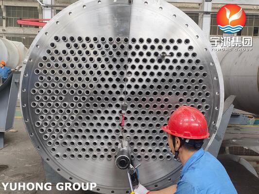 ASME Certified Shell and Tube Heat Exchanger with Bellows Expansion Joints for Heat Exchanger Device