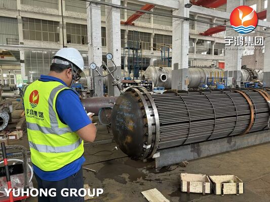 High-Efficiency Carbon Steel Tube Bundle with ASME SA179 Tubes and SA266 Gr.2 Tubesheet for Shell & Tube Heat Exchanger Replacement