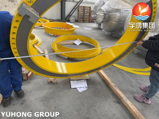 ASME SA105 Flange And ASME SA516 GR485 Shell