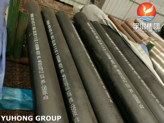 ASTM A335 P11 Seamless Pipe For Boiler Heat Exchanger Suitable High Temperature Environments
