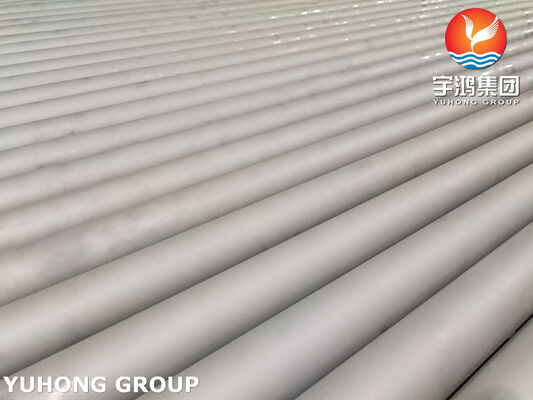 A213 TP321 Stainless Steel Seamless Boiler Tubes Used In High Temperatures