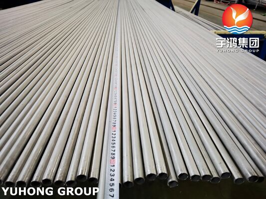 ASME SA213 TP316L Heat Exchanger Seamless Tube 1.4404，X2CrNiMo17-12-2