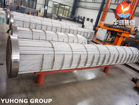 Customized High-Performance Corrosion Resistant Heat Exchanger Tube Bundle for TEMA Heat Exchanger