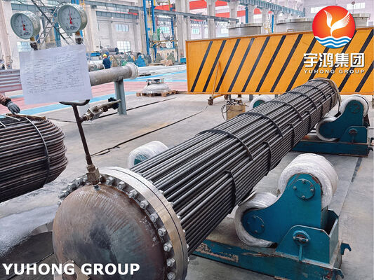 ASME SEC. VIII DIV.1 TEMA Type BEU TEMA Class R Heat exchangers for Oilfield surface facilities