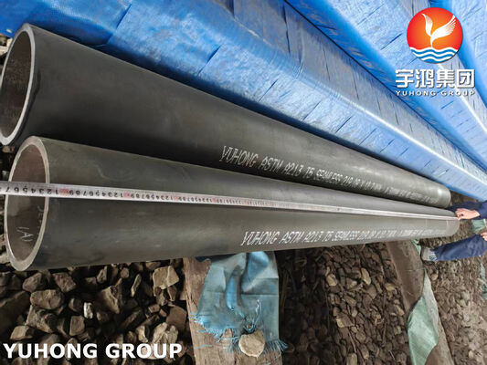 ASTM A213 T5 Alloy Steel Seamless Heat Exchanger Tube For High Temperature Service