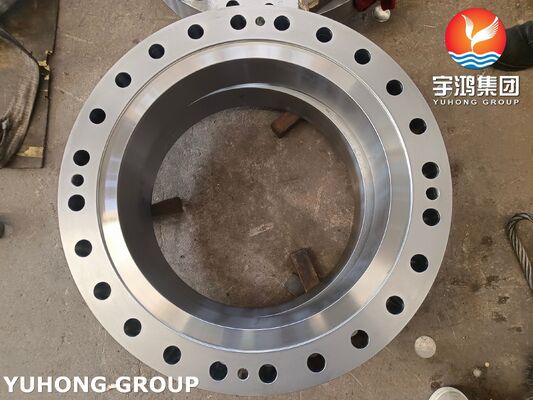 ASME SA266 GR.2N Flange latérale du tube reliant la coque de l'échangeur de chaleur et la boîte du tube