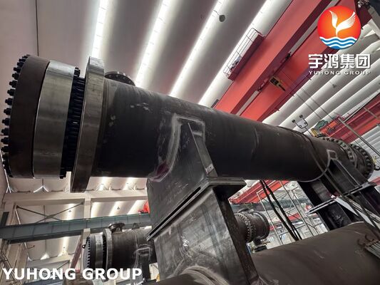 Сертификат ASME U Stamp Stacked Type Shell and Tube Heat Exchangers для нефтяной и газовой промышленности