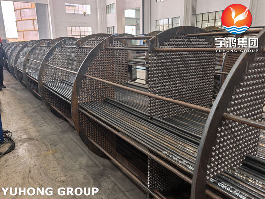 Carbon Steel Shell and Tube Heat Exchanger with Fixed Tubesheet Floating Head and U-Tube Designs for Industrial Applications