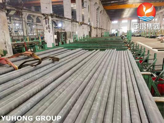 ASME SA210 / SA210 GR-C Seamless Tube High Strength Carbon Steel Boiler Tube For High Temp, Superheater, Power Generation