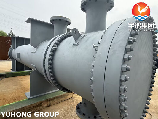 High Heat Transfer Efficiency Shell and Tube Heat Exchanger with Robust & Durable Construction and Customizable Design
