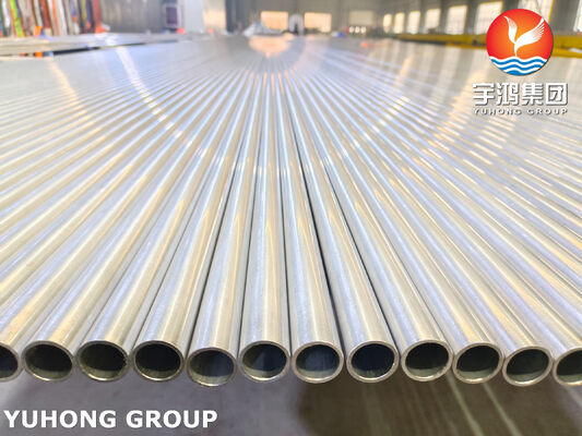 ASME SA213 TP304H Bright Annealed Stainless Steel Seamless Tube