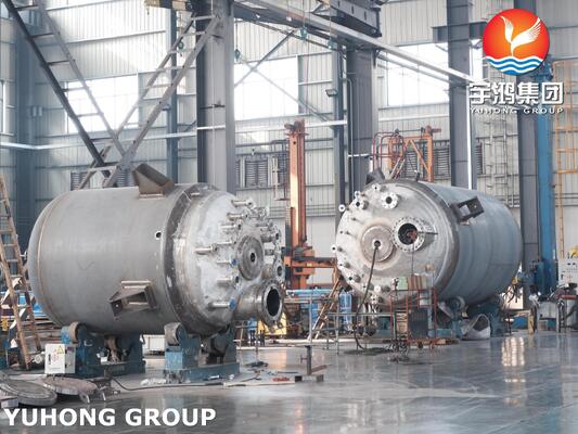 ASME Section VIII Pressure Vessel U Stamp Certificated Reactor for Hydrogen Service