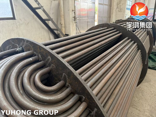 Industrial Heat Exchanger Tube Bundle -Petrochemical Reforming / Power Plant Cooler / Pharmaceutical Reactor