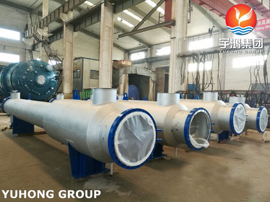 Desalted Crude Oil Side Draw Heat Exchanger (TEMA AES) for Petrochemical Industry