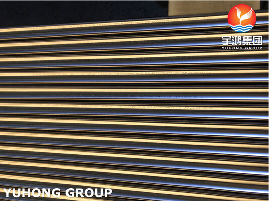 ASTM A269 TP316L Stainless Steel BA Tube For Oil and Gas Industry