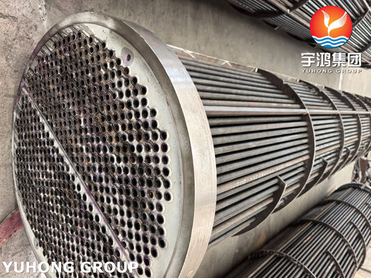ASME Section VIII Div.1 Certified ASME SA-516 Gr.70 carbon steel Shell and Tube Heat Exchanger